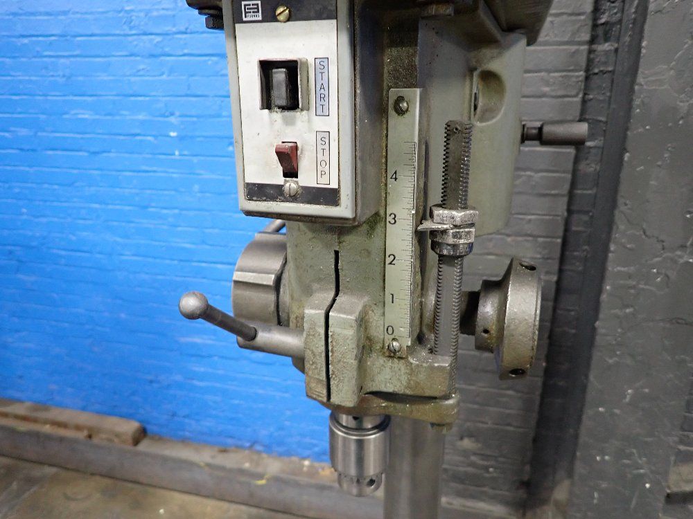 Clausing 10"x14" Swivel Table Drill Press - 1644