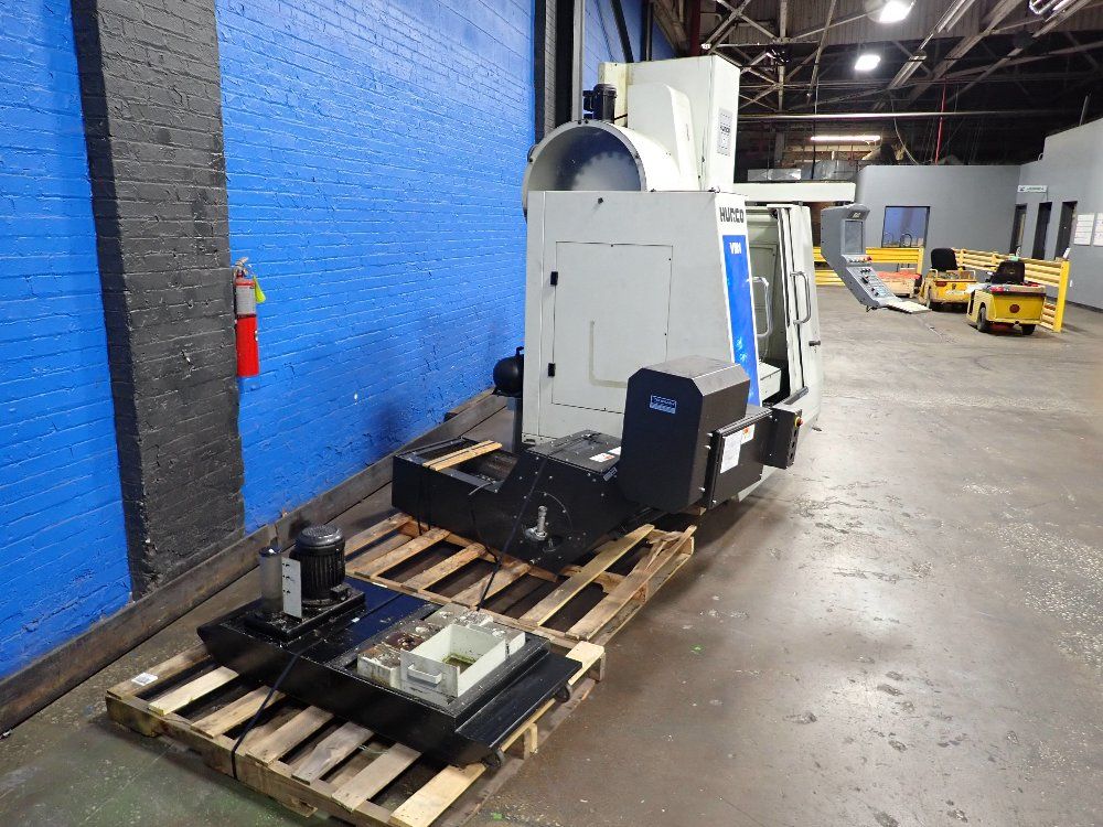Hurco 14"x30" Table 2007 Hurco Vm1 Cnc Vmc - Vm1