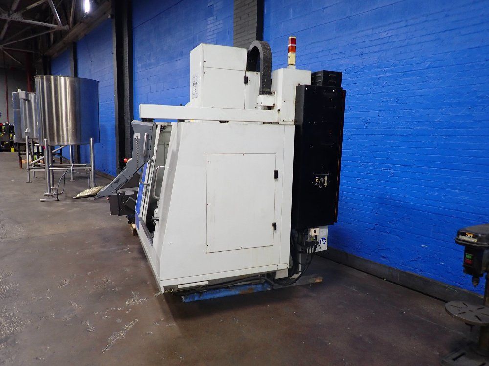 Hurco 14"x30" Table 2007 Hurco Vm1 Cnc Vmc - Vm1