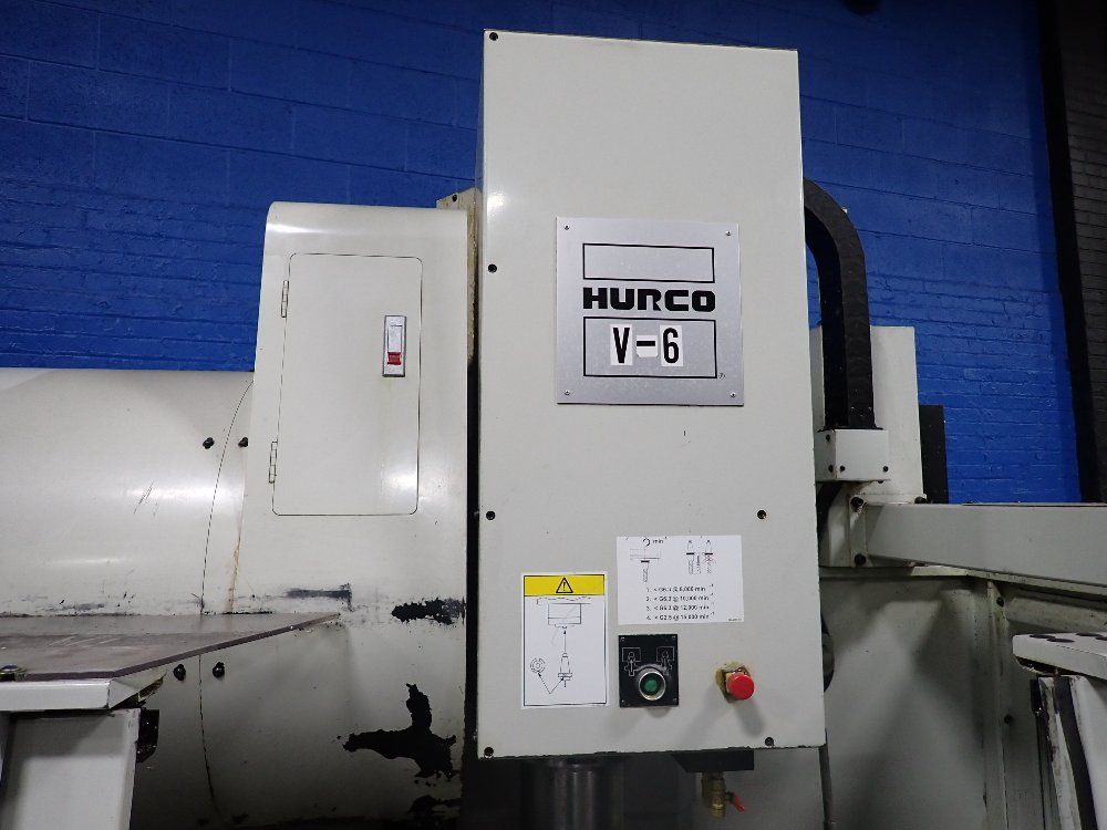 Hurco 14"x30" Table 2007 Hurco Vm1 Cnc Vmc - Vm1
