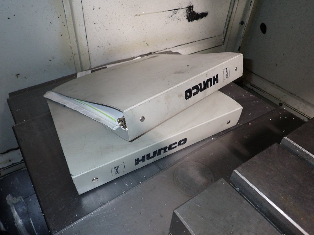 Hurco 14"x30" Table 2007 Hurco Vm1 Cnc Vmc - Vm1