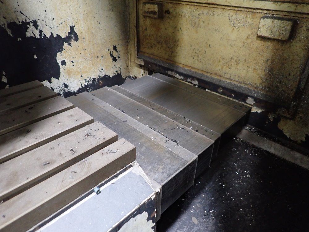 Hurco 20" X 48" 1997 Hurco Bmc4020/ssm Cnc Vmc - Bmc4020/ssm