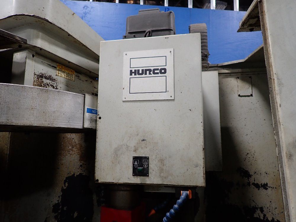 Hurco 20" X 48" 1997 Hurco Bmc4020/ssm Cnc Vmc - Bmc4020/ssm