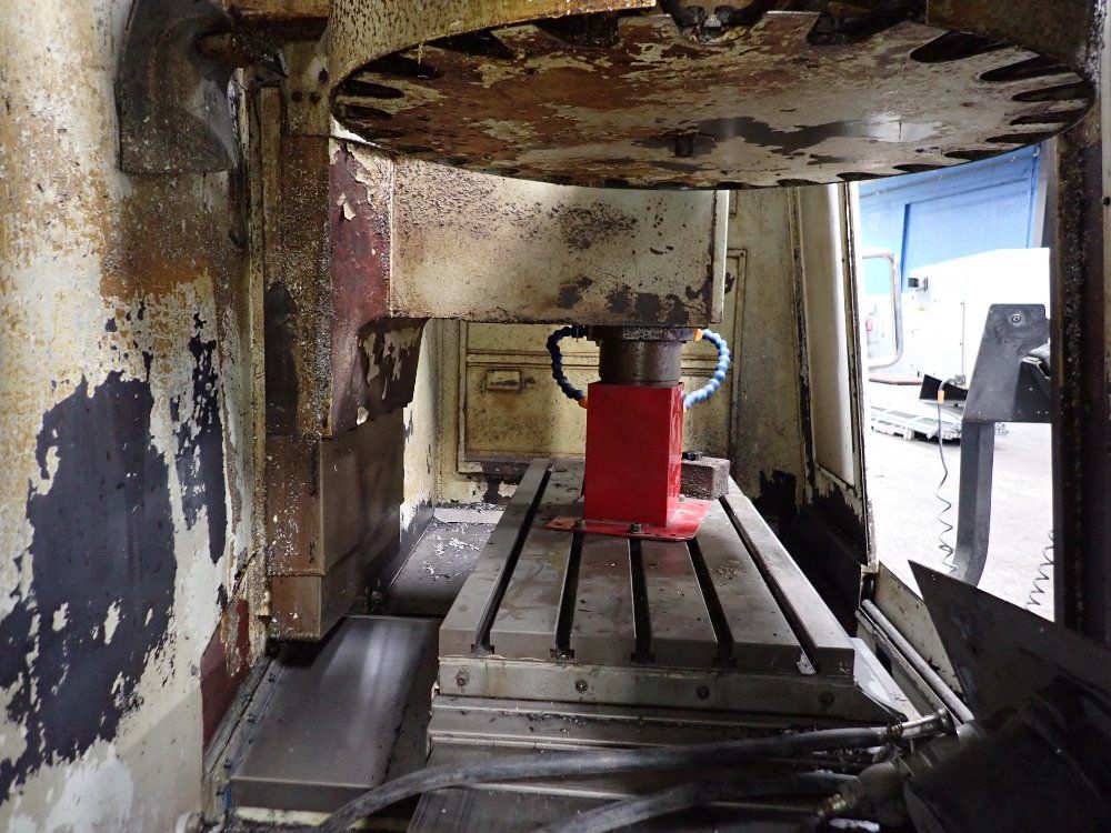 Hurco 20" X 48" 1997 Hurco Bmc4020/ssm Cnc Vmc - Bmc4020/ssm