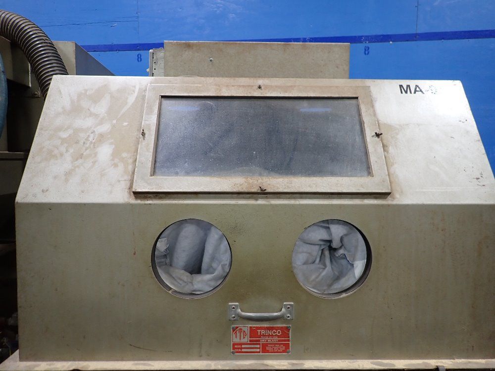 Trinco 48" X 47" X 31" 48x48sl/pc Blast Cabinet - 48x48sl/pc