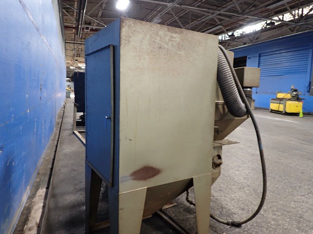 Trinco 48" X 47" X 31" 48x48sl/pc Blast Cabinet - 48x48sl/pc