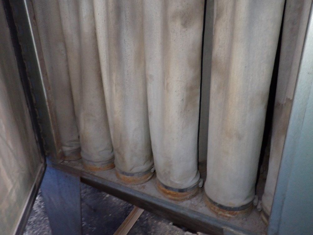 Trinco 48" X 47" X 31" 48x48sl/pc Blast Cabinet - 48x48sl/pc