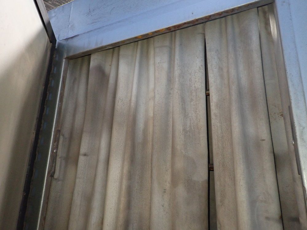 Trinco 48" X 47" X 31" 48x48sl/pc Blast Cabinet - 48x48sl/pc