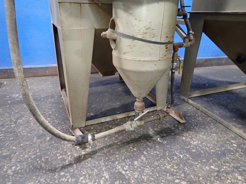 Trinco 48" X 47" X 31" 48x48sl/pc Blast Cabinet - 48x48sl/pc