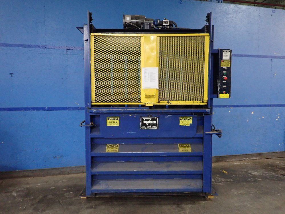 Marathon 30 1/2" X 60" V6030hd Baler - V6030hd