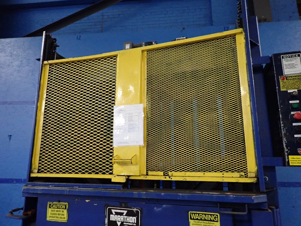 Marathon 30 1/2" X 60" V6030hd Baler - V6030hd