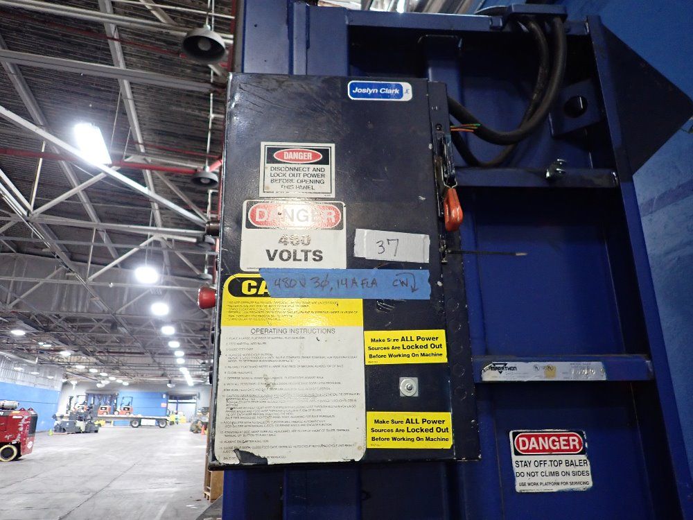 Marathon 30 1/2" X 60" V6030hd Baler - V6030hd