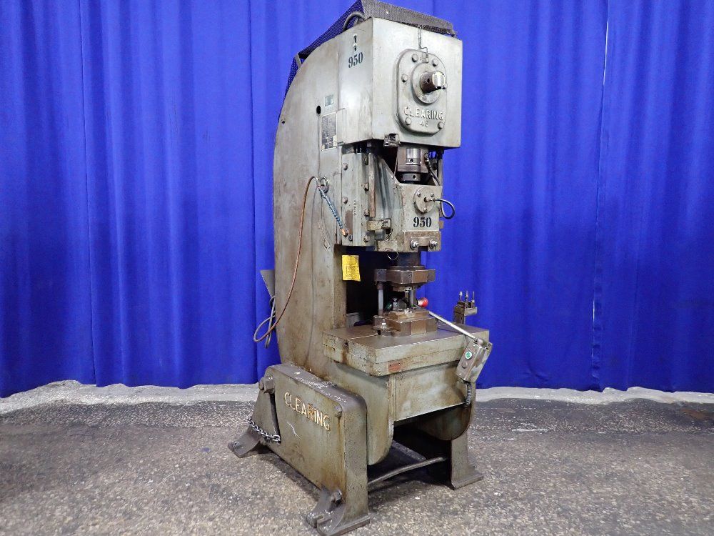 Clearing Machining Corp 45 Ton 45 Punch Press - 45