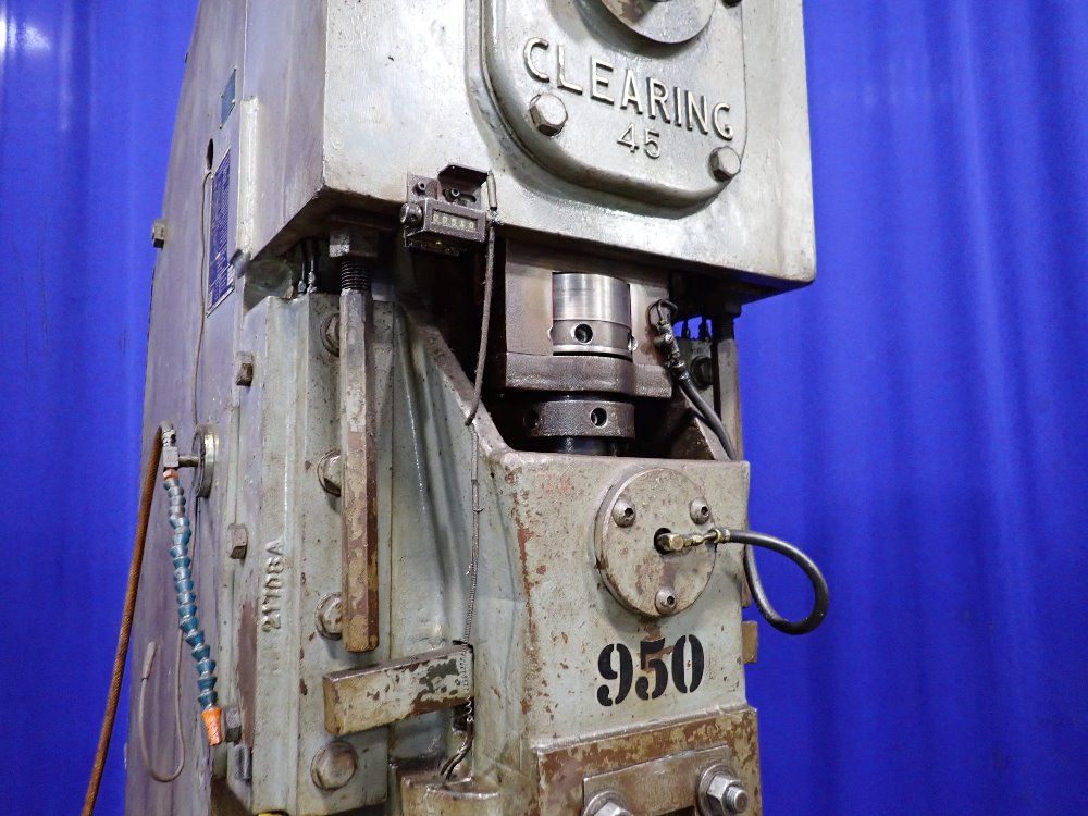 Clearing Machining Corp 45 Ton 45 Punch Press - 45