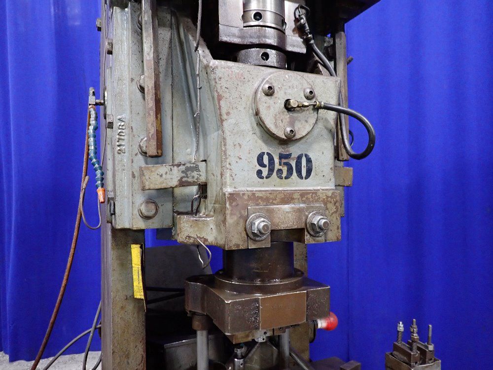 Clearing Machining Corp 45 Ton 45 Punch Press - 45