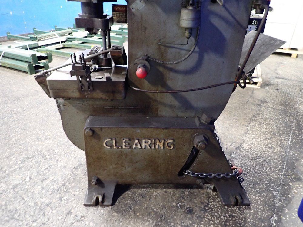 Clearing Machining Corp 45 Ton 45 Punch Press - 45