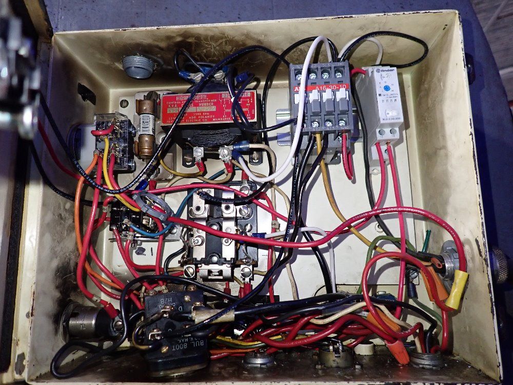 Clearing Machining Corp 45 Ton 45 Punch Press - 45