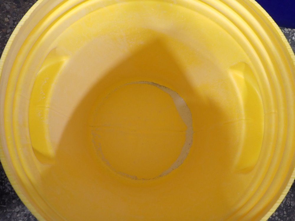 18" X 20 1/2" Plastic Container