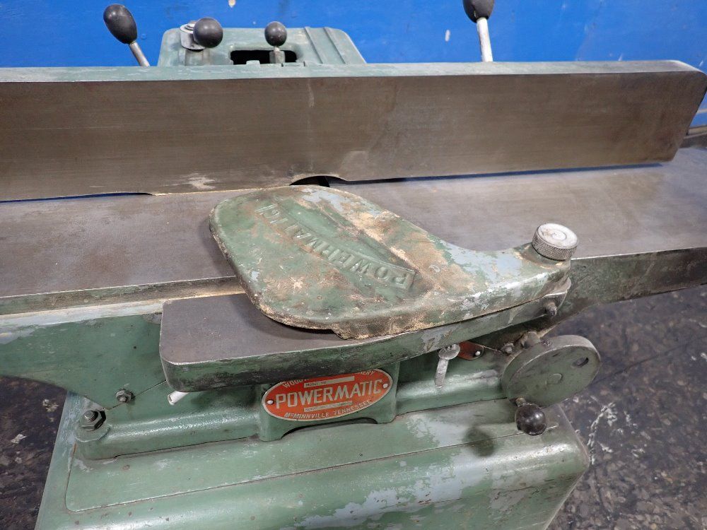 Powermatic 48"/35 3/4" Jointer - 50