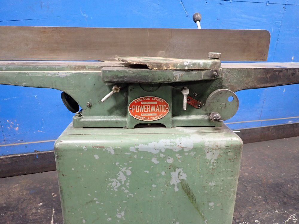 Powermatic 48"/35 3/4" Jointer - 50