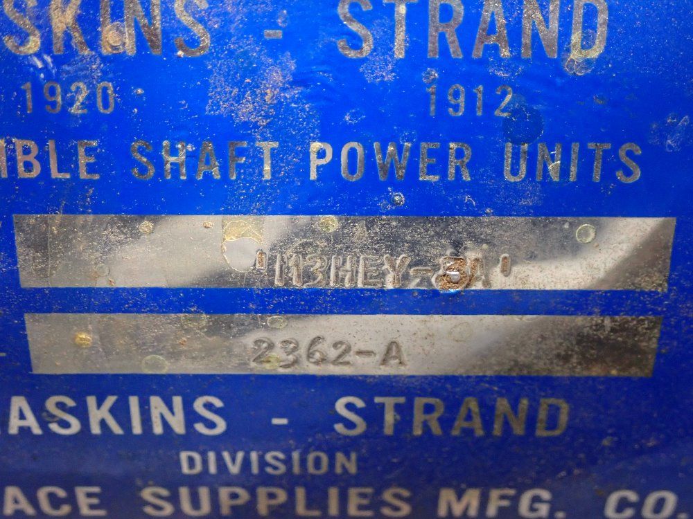 Powermatic 48"/35 3/4" Jointer - 50