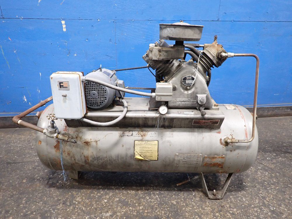 Worthington 5 Hp Air Compressor - Sed8