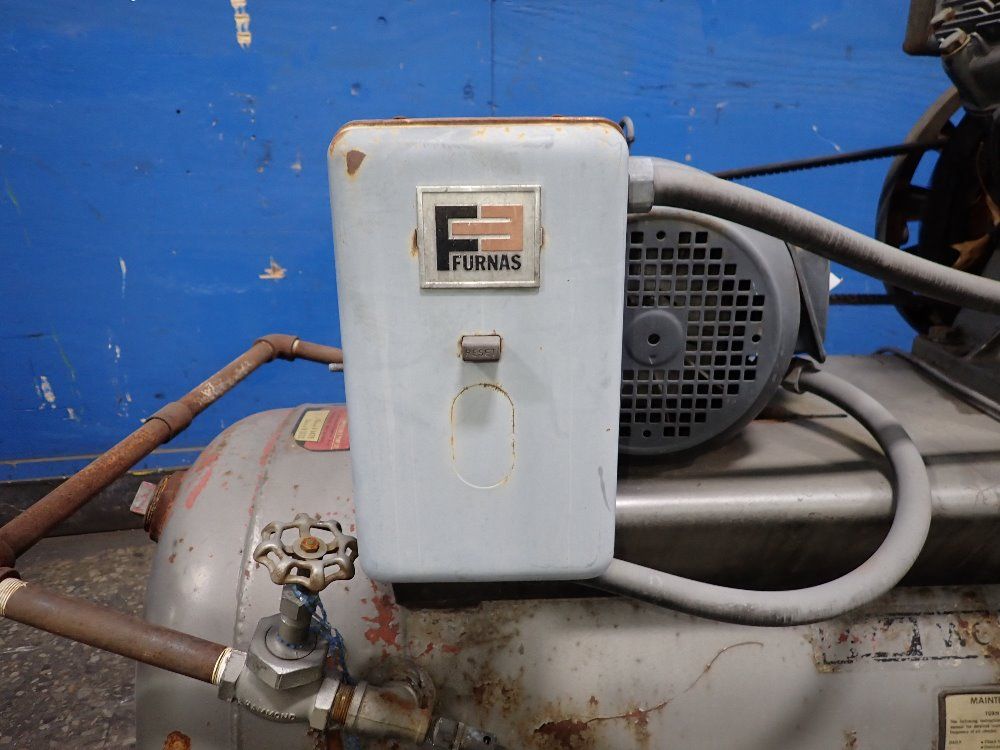 Worthington 5 Hp Air Compressor - Sed8