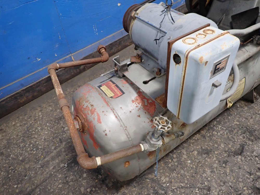 Worthington 5 Hp Air Compressor - Sed8