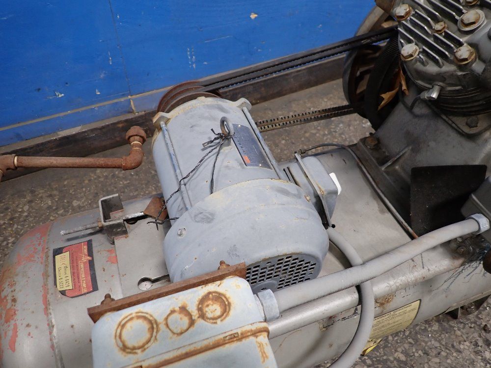 Worthington 5 Hp Air Compressor - Sed8