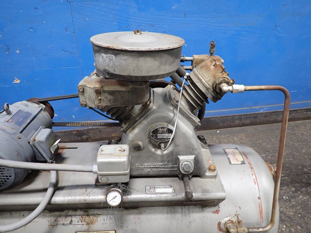 Worthington 5 Hp Air Compressor - Sed8