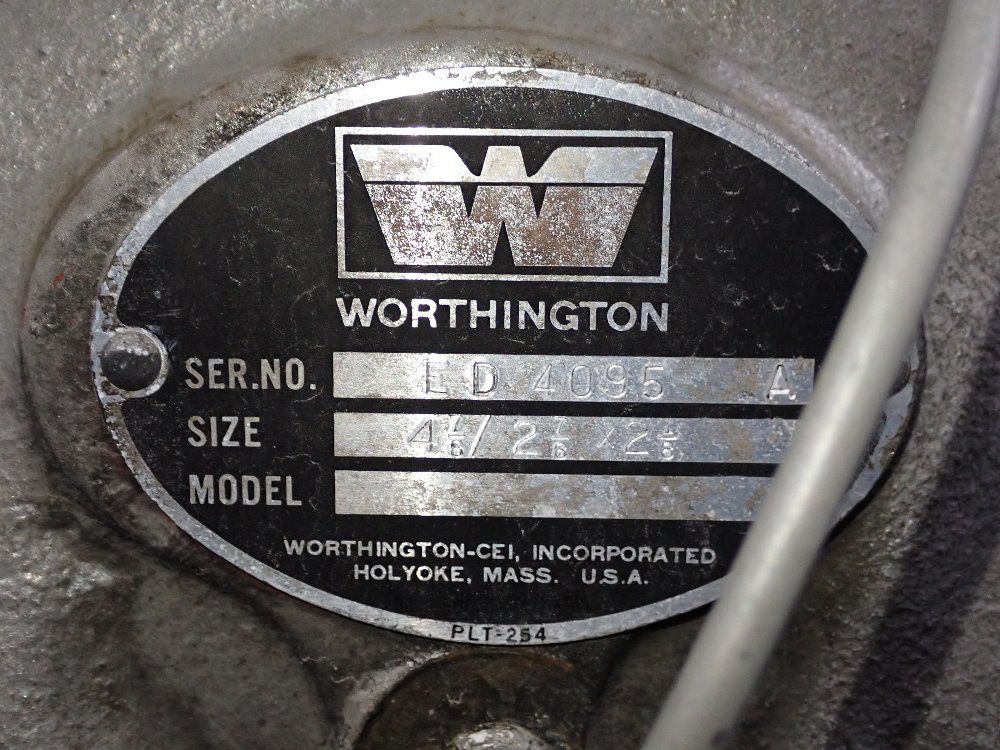 Worthington 5 Hp Air Compressor - Sed8