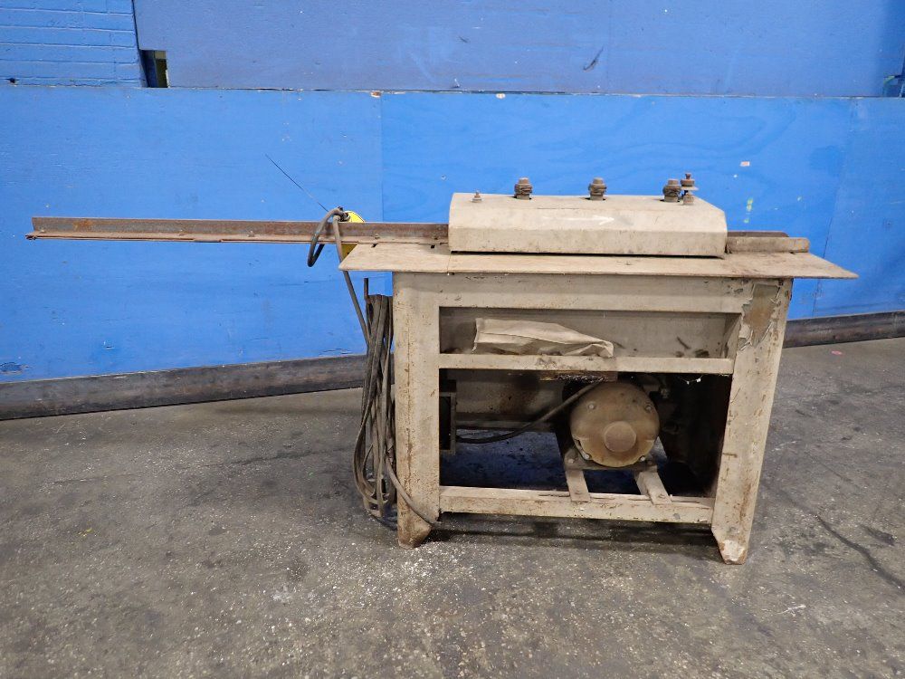 Lockformer 7 Stations / 16 Ga 7 Stations Roll Former