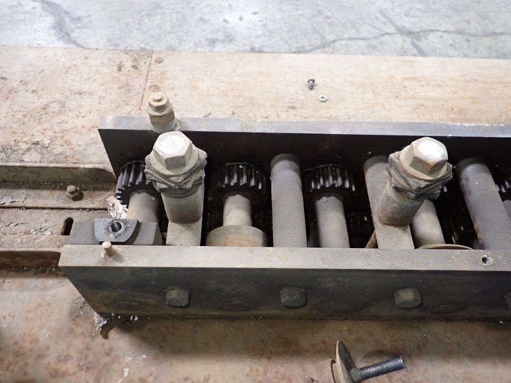 Lockformer 7 Stations / 16 Ga 7 Stations Roll Former