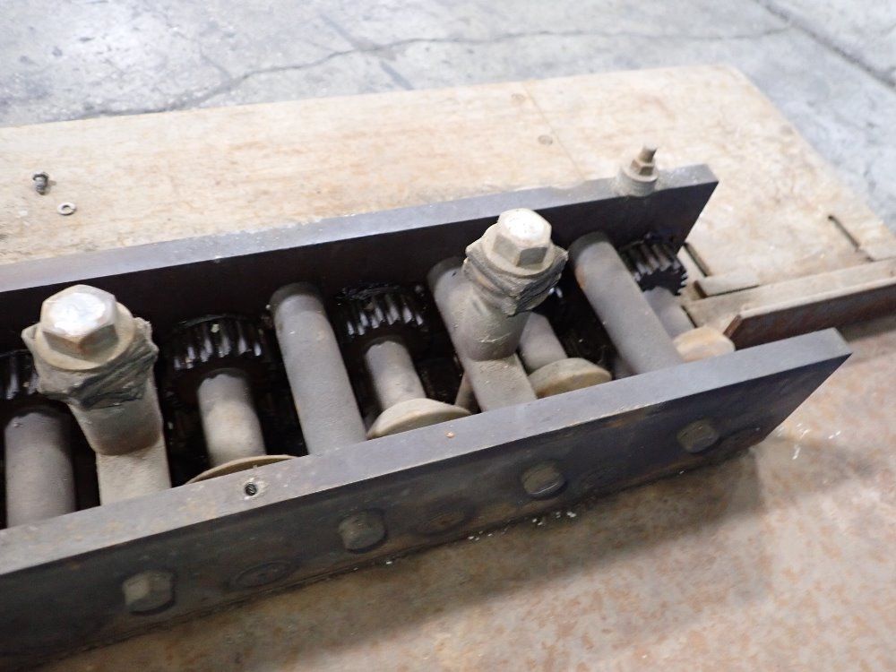 Lockformer 7 Stations / 16 Ga 7 Stations Roll Former