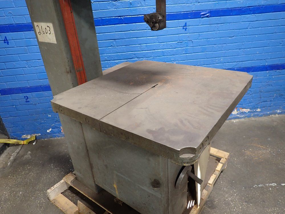 Doall 20" Vertical Band Saw - 2013-v