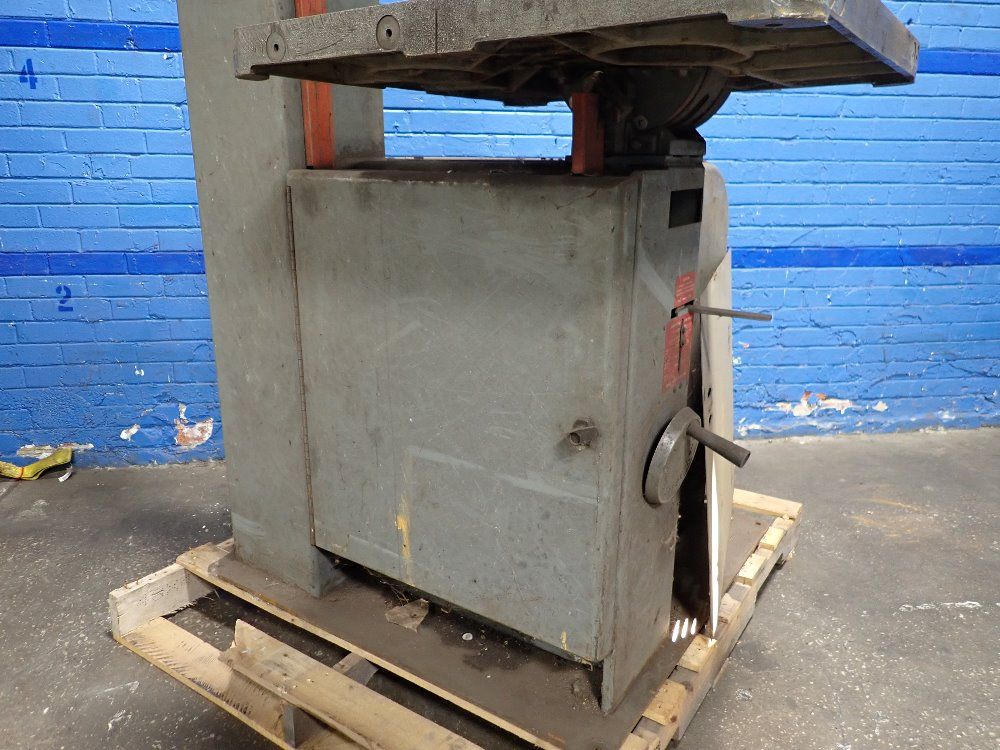 Doall 20" Vertical Band Saw - 2013-v