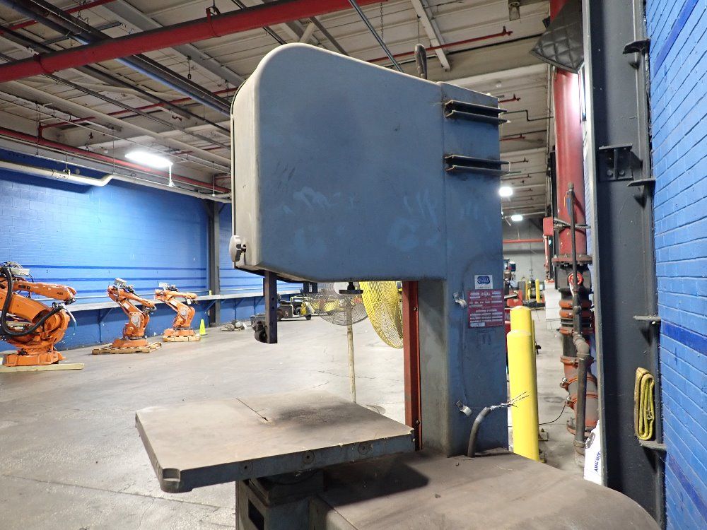 Doall 20" Vertical Band Saw - 2013-v