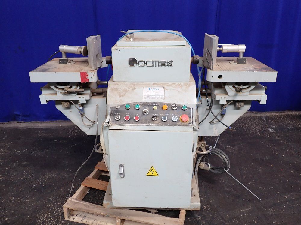 Qcm Tongue And Groove Machine - Mx3768c