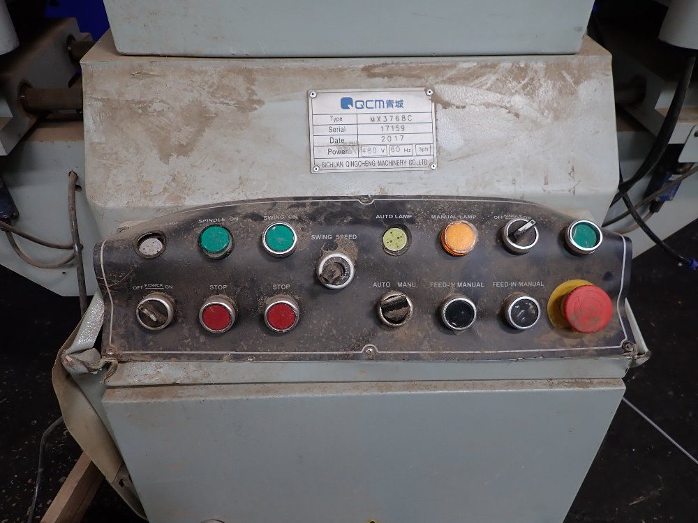 Qcm Tongue And Groove Machine - Mx3768c