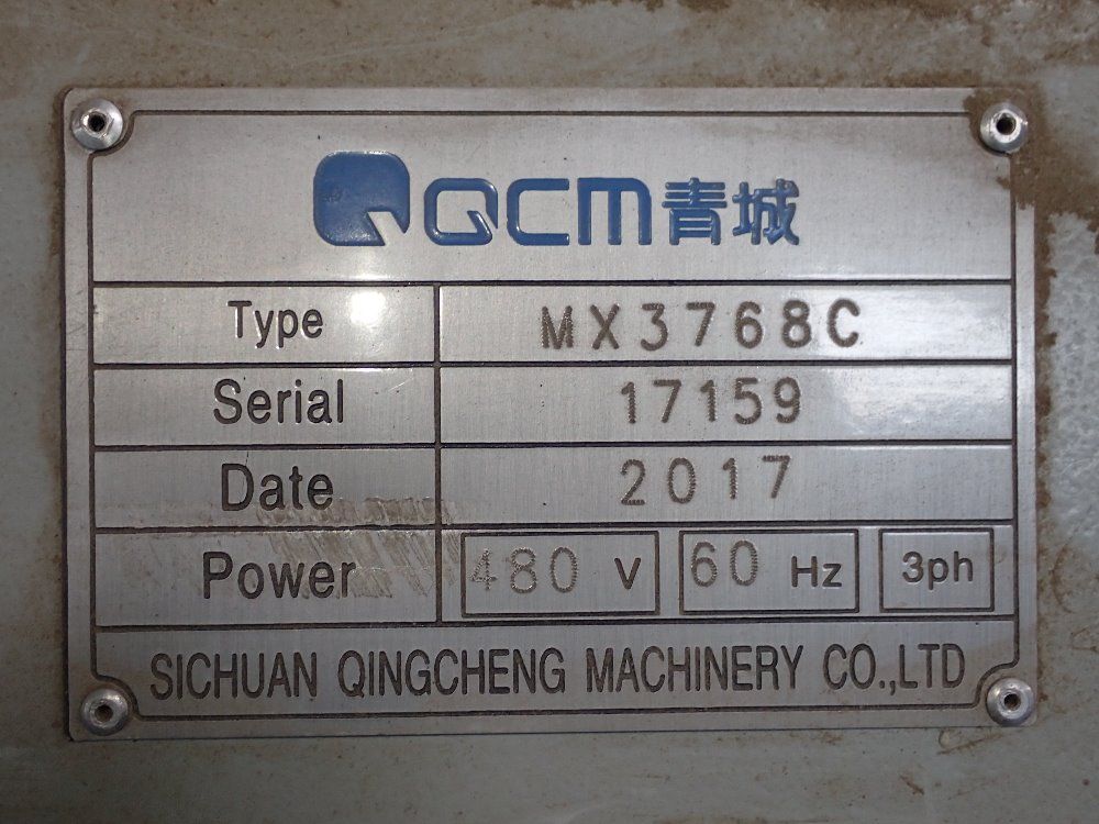Qcm Tongue And Groove Machine - Mx3768c