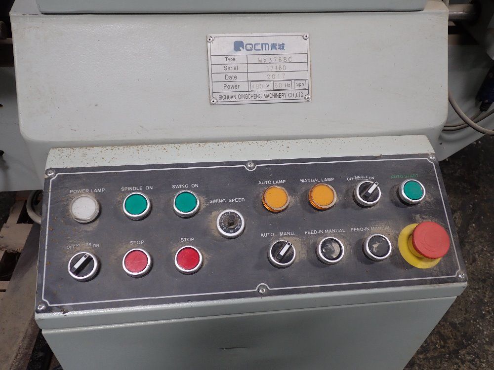 Qcm Tongue And Groove Machine - Mx3768c