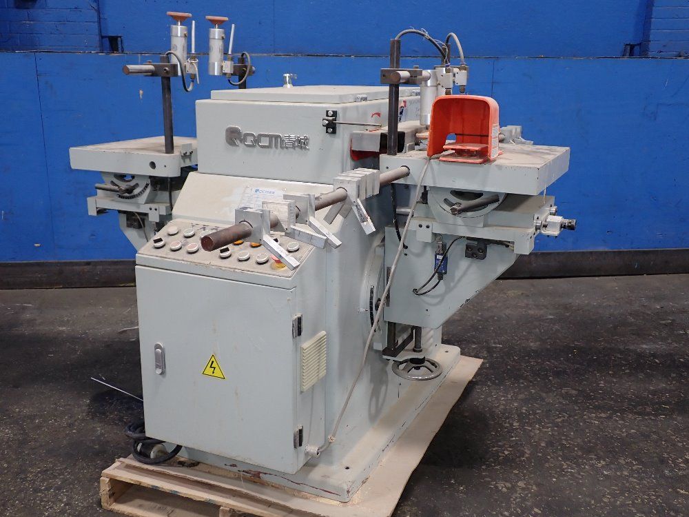 Qcm Tongue And Groove Machine - Mx3768c