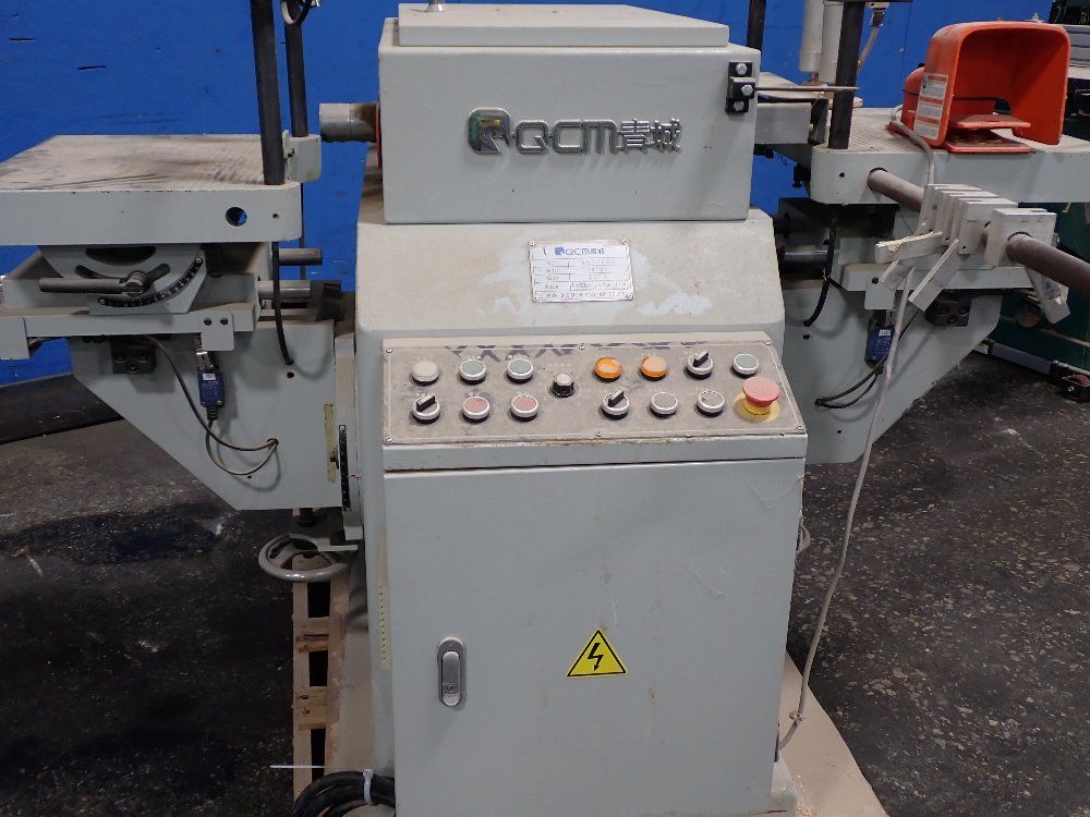 Qcm Tongue And Groove Machine - Mx3768c