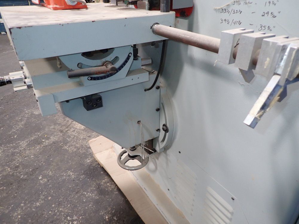 Qcm Tongue And Groove Machine - Mx3768c