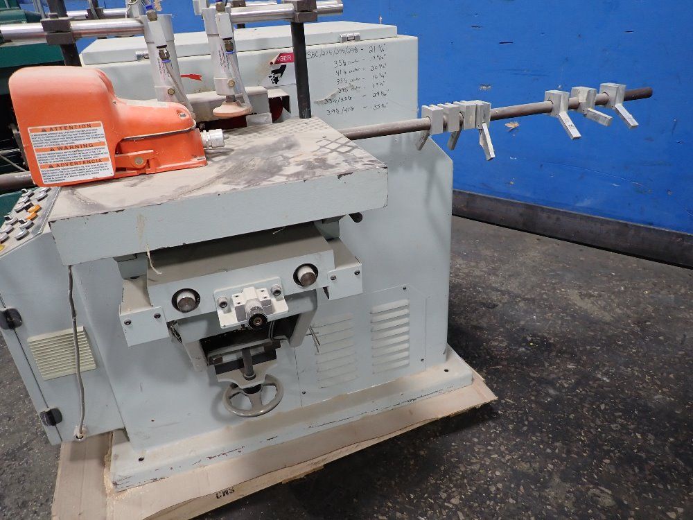 Qcm Tongue And Groove Machine - Mx3768c
