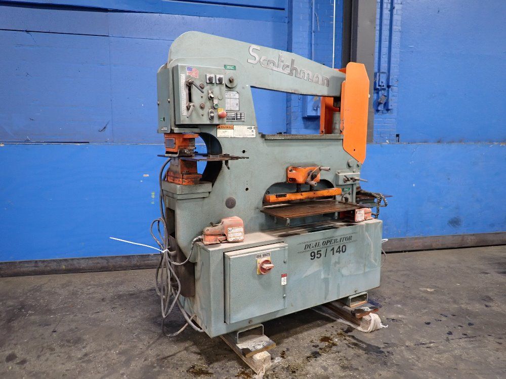 Scotchman 95 Tons Ironworker - D095-24m