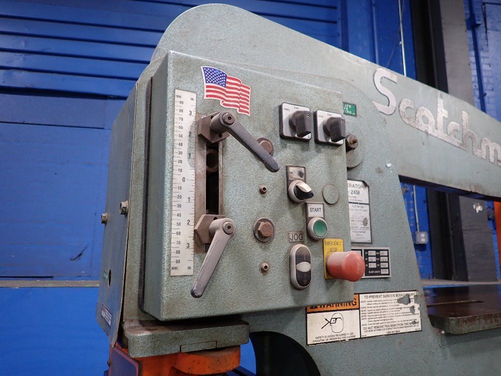 Scotchman 95 Tons Ironworker - D095-24m