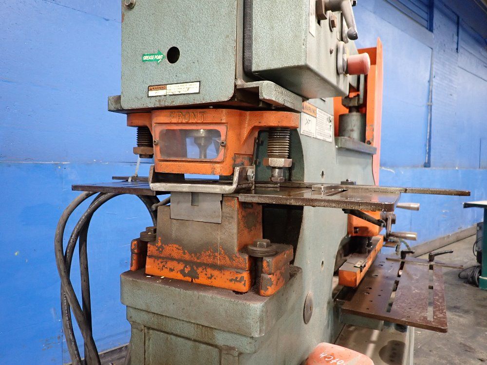 Scotchman 95 Tons Ironworker - D095-24m