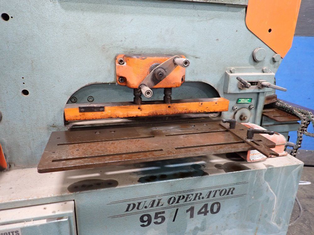 Scotchman 95 Tons Ironworker - D095-24m