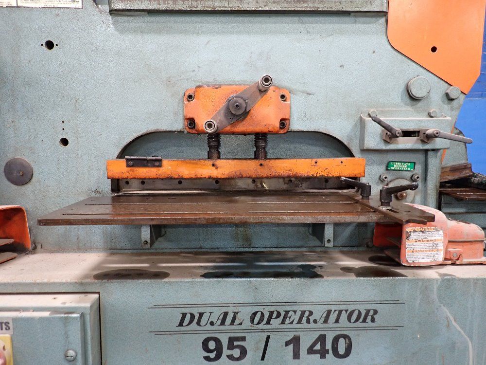 Scotchman 95 Tons Ironworker - D095-24m